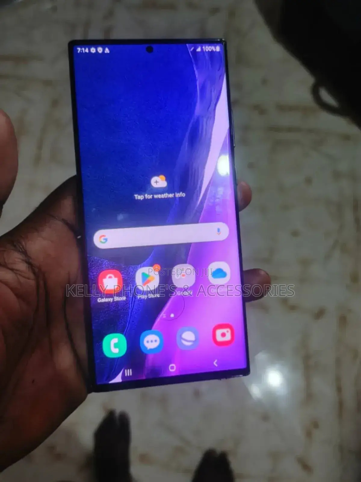 Samsung Galaxy Note 20 Ultra 5G 256 GB Black