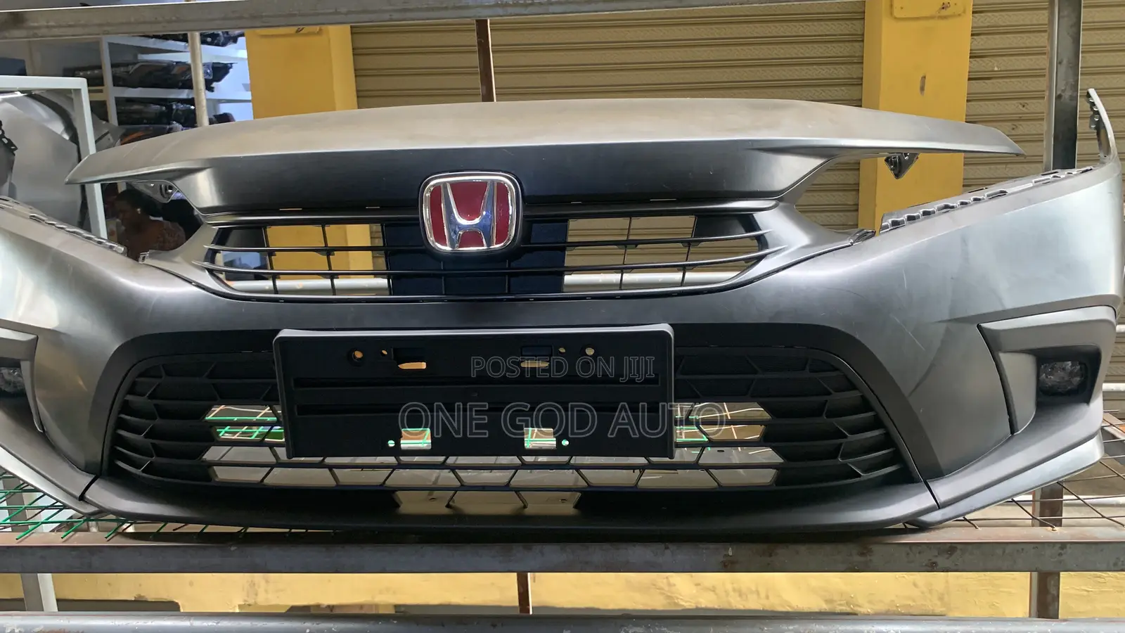 Honda Civic 2022,2023,2024 Front Bumper Complete