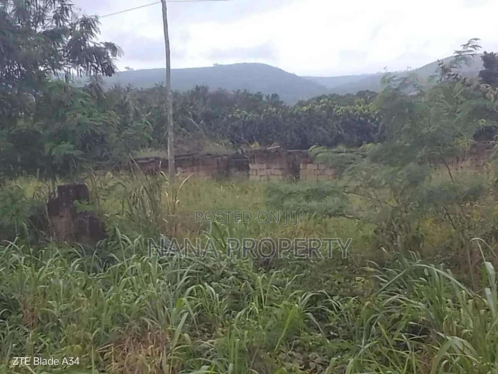 150 Acre's of Land for Sale Located at Oyibi Dowdowa Road