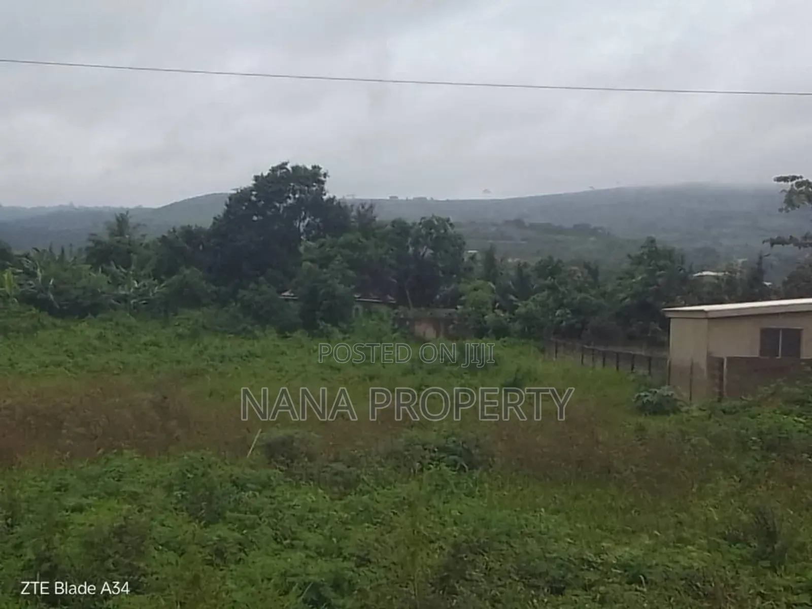150 Acre's of Land for Sale Located at Oyibi Dowdowa Road