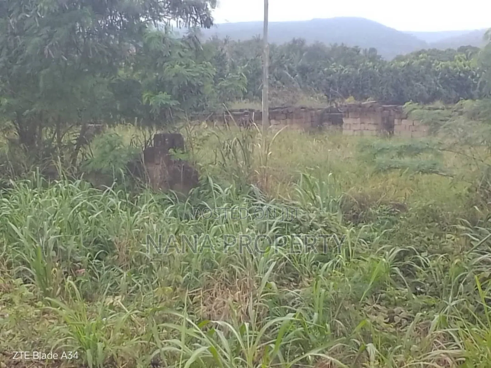 150 Acre's of Land for Sale Located at Oyibi Dowdowa Road