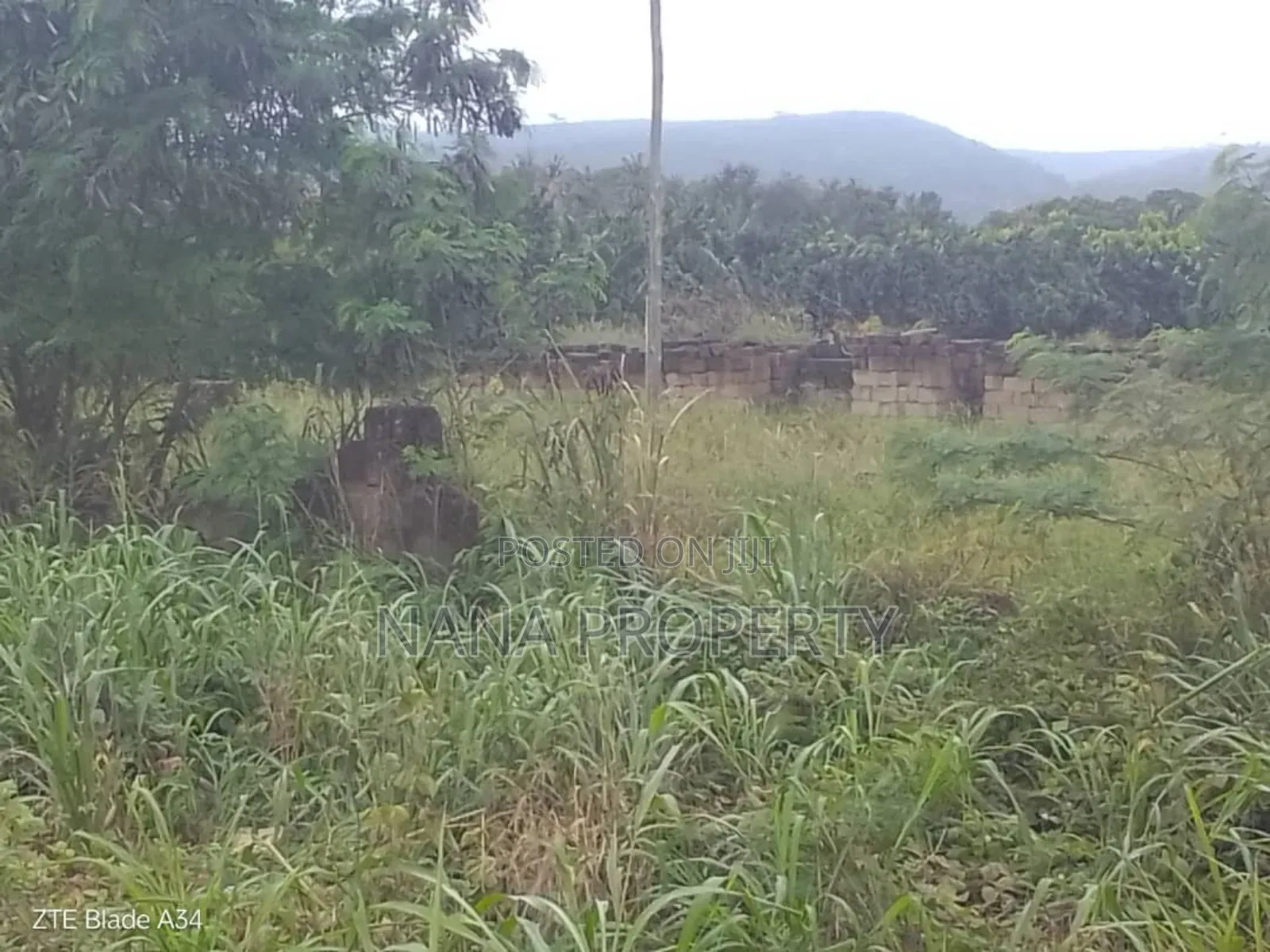 150 Acre's of Land for Sale Located at Oyibi Dowdowa Road