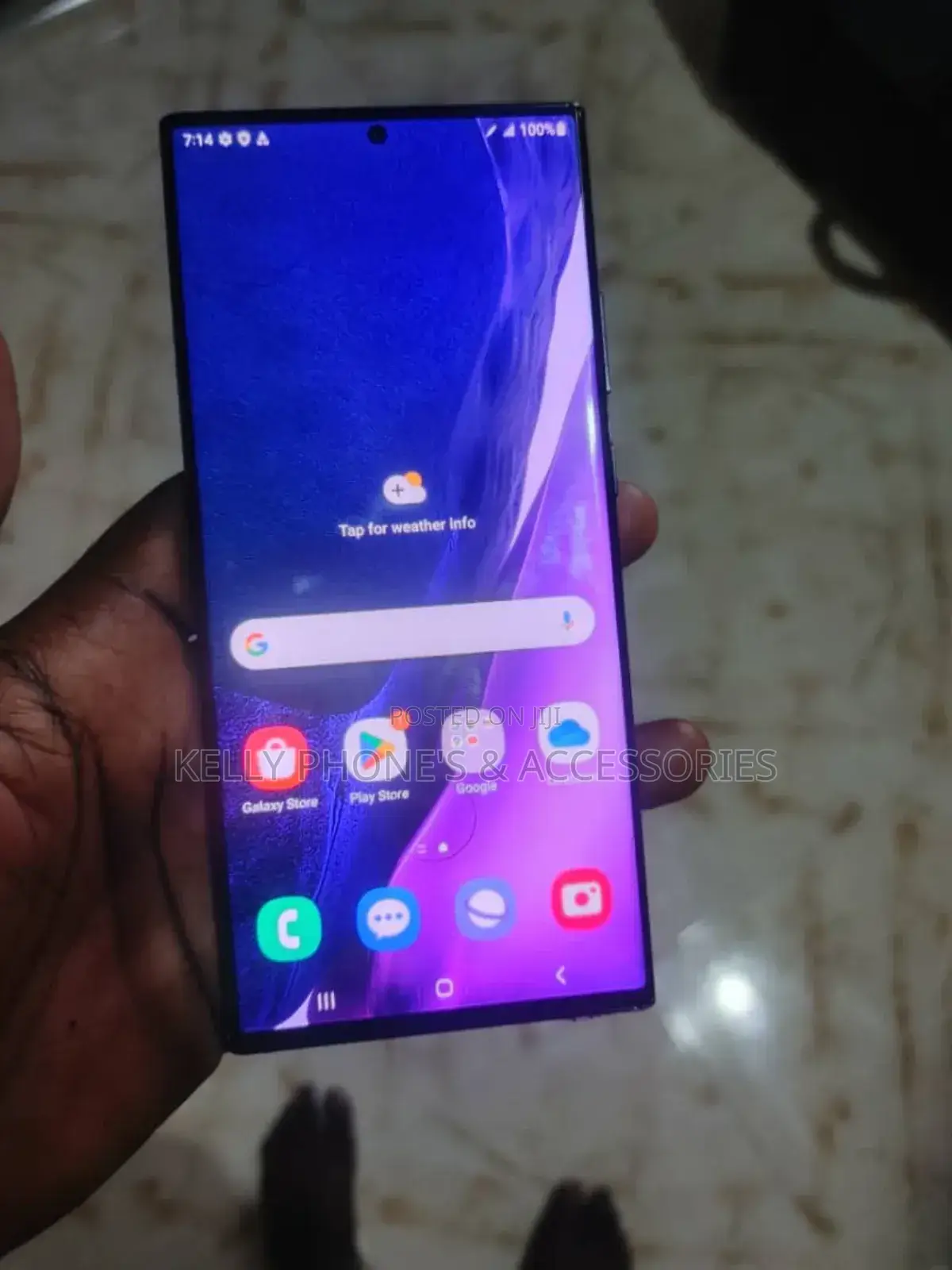 Samsung Galaxy Note 20 Ultra 256 GB Black