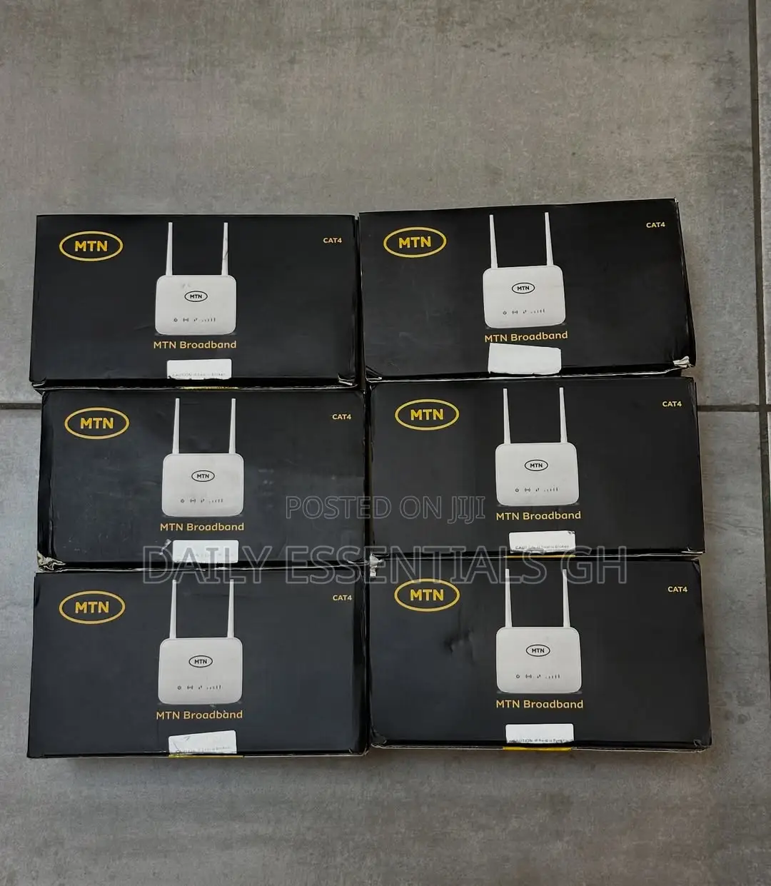 MTN 4g Router With Strong Signal – Reliable Home Internet