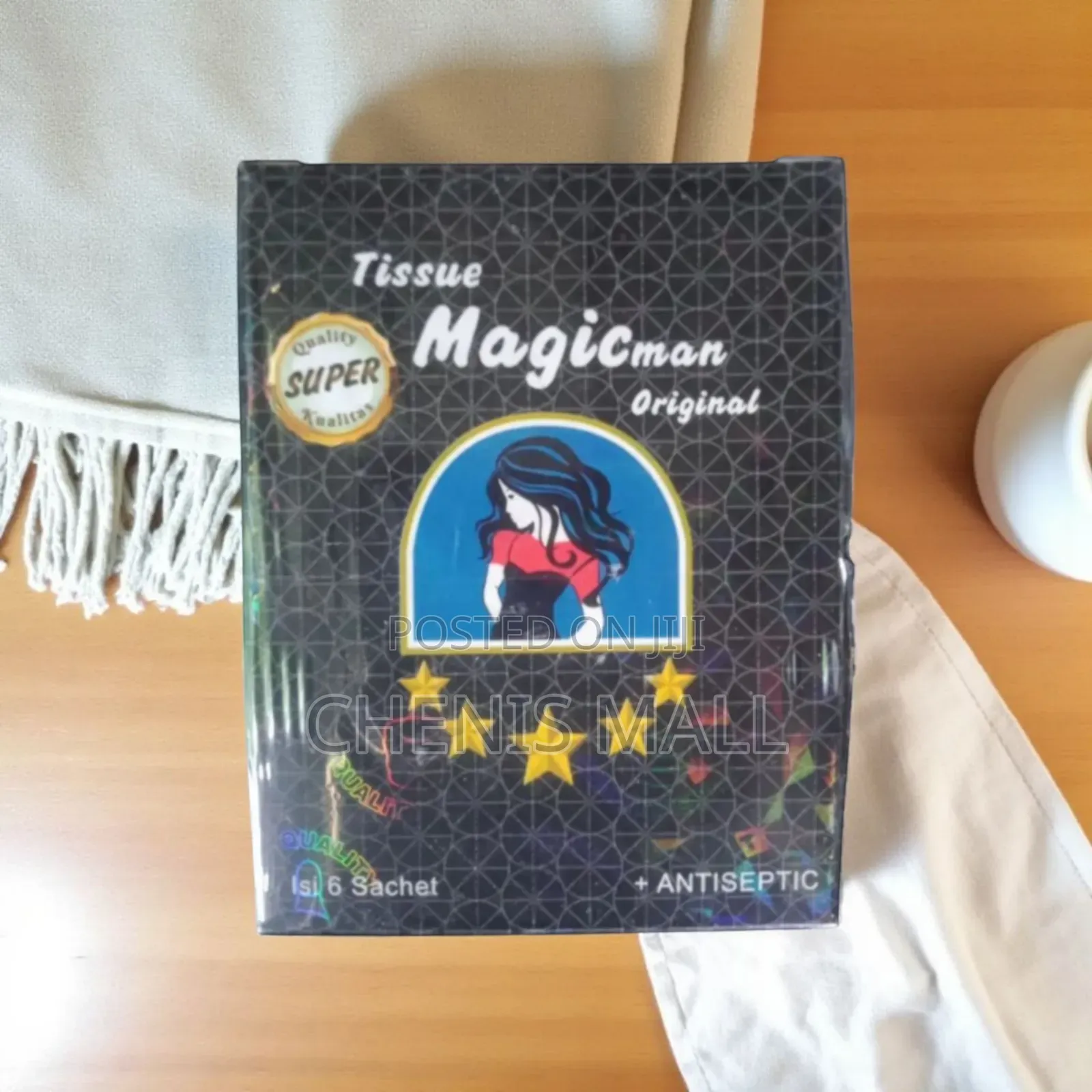 Original Magic Man Tissue (533646)