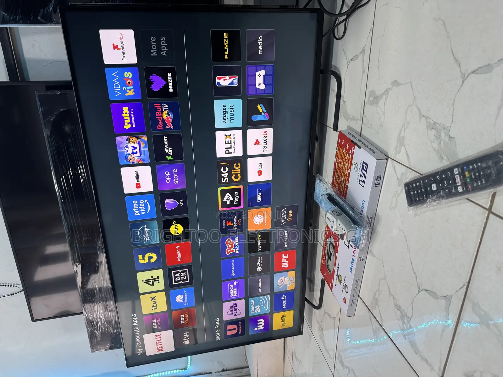50inches Full Digital Satellite Android Ultra Hd Led Smart Toshiba