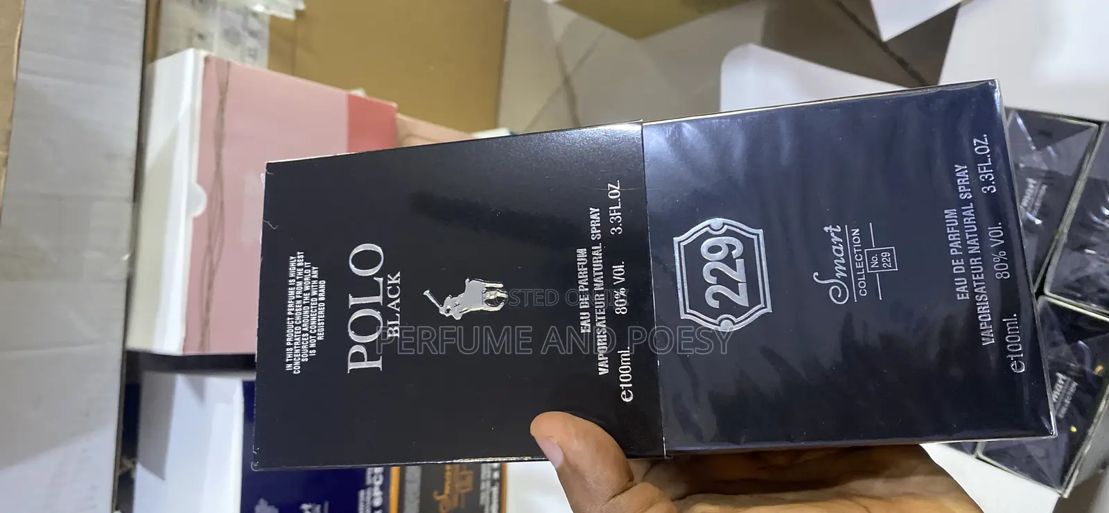 Polo Black Perfume (Smart Collection No. 229)