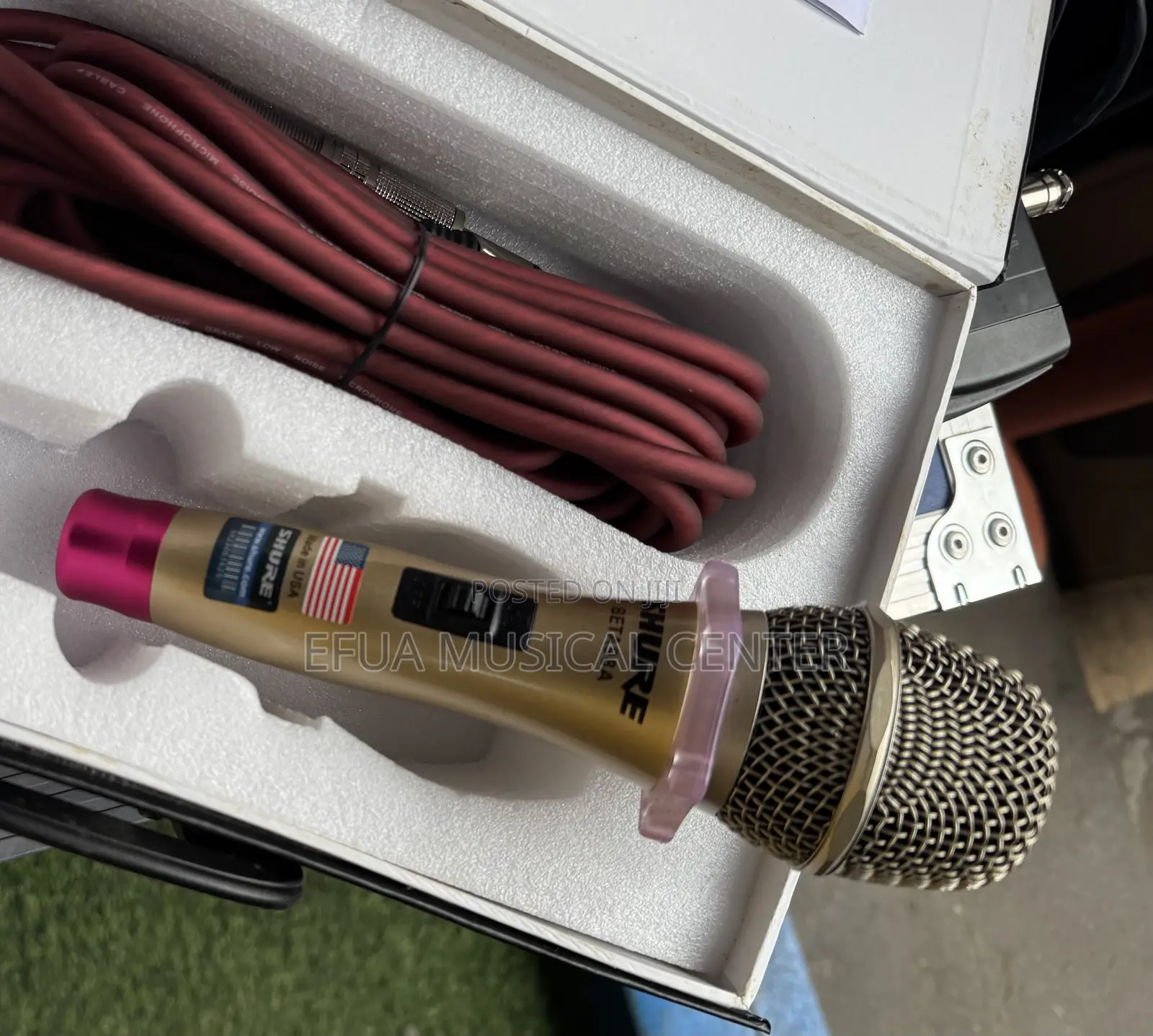 Shure Beta 98a Dual Microphone