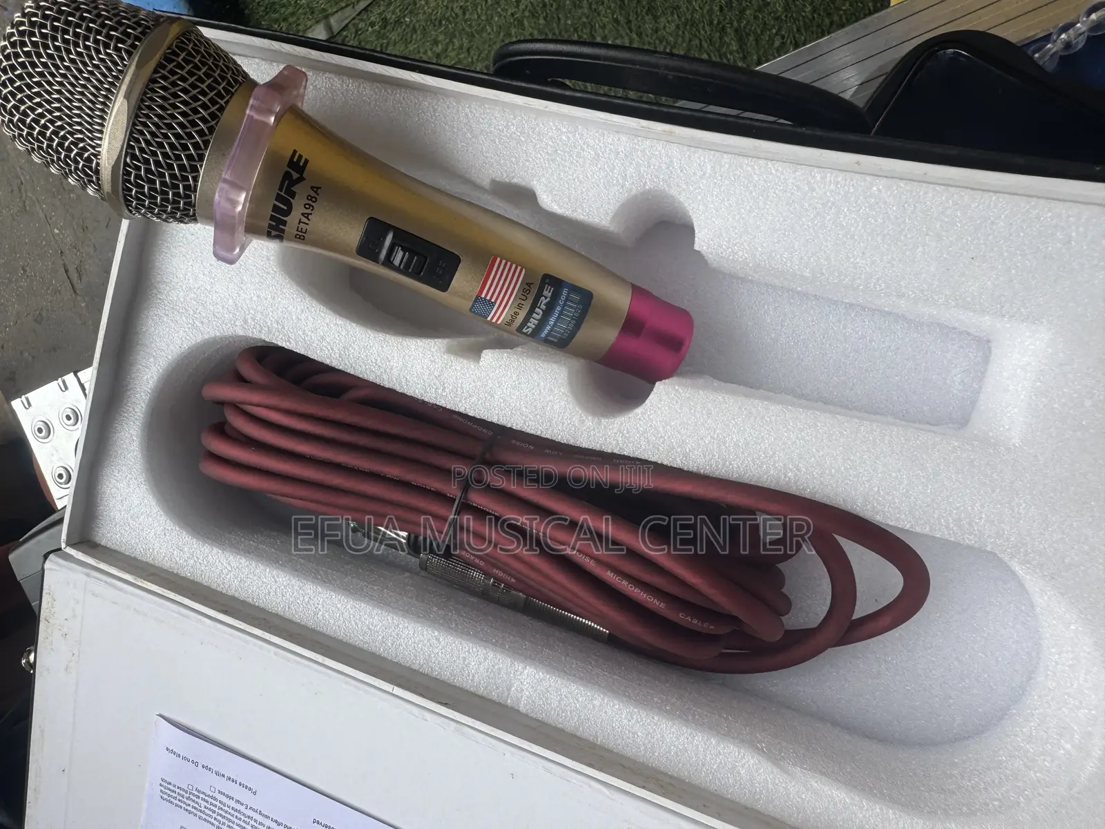 Shure Beta 98a Dual Microphone