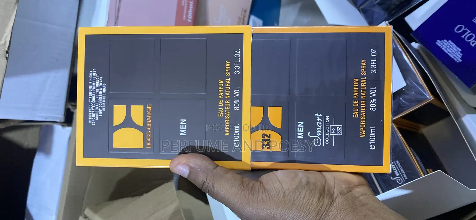 Boss Orange Perfume by Smart Collection (332)