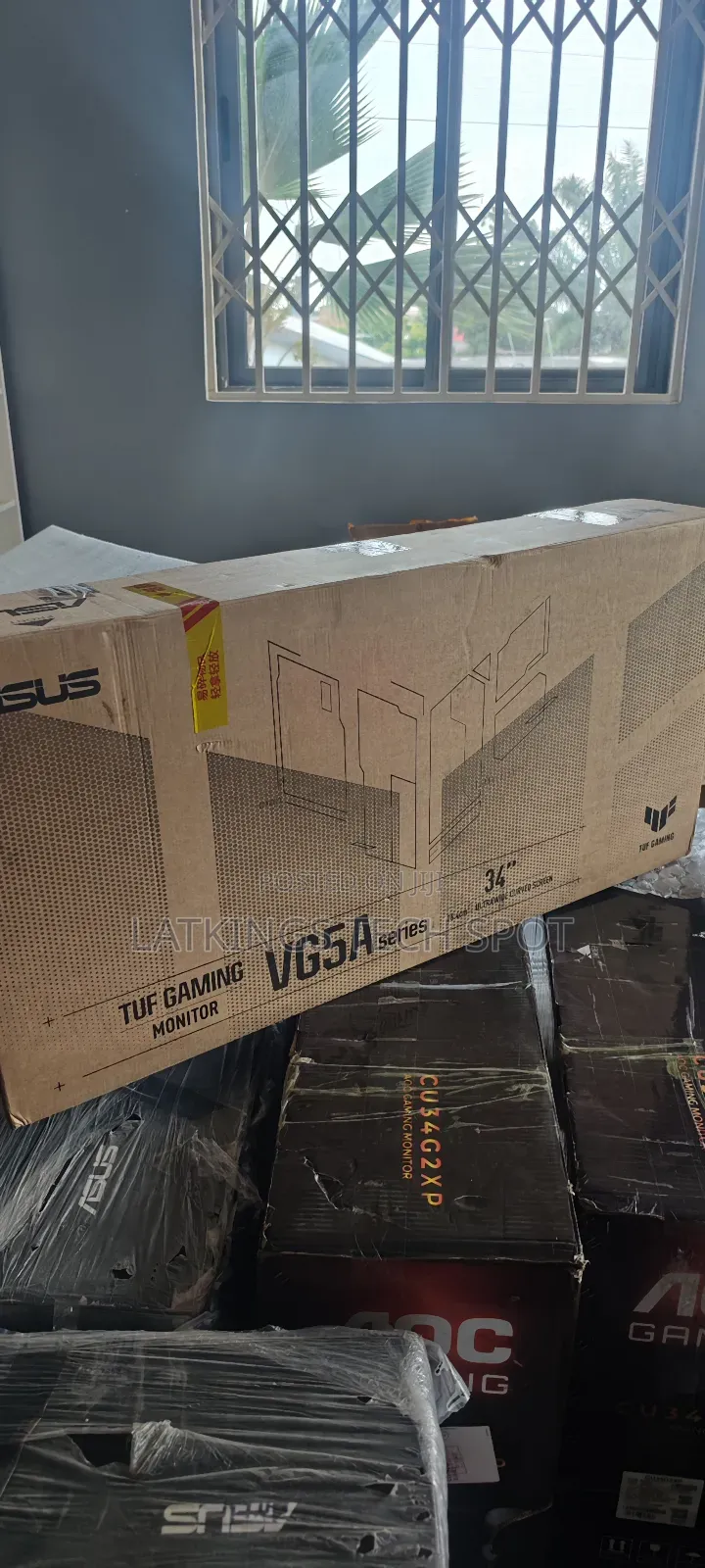 Asus Tuf 34 Inch Curv Ultrawide 3440✘1440 250hz