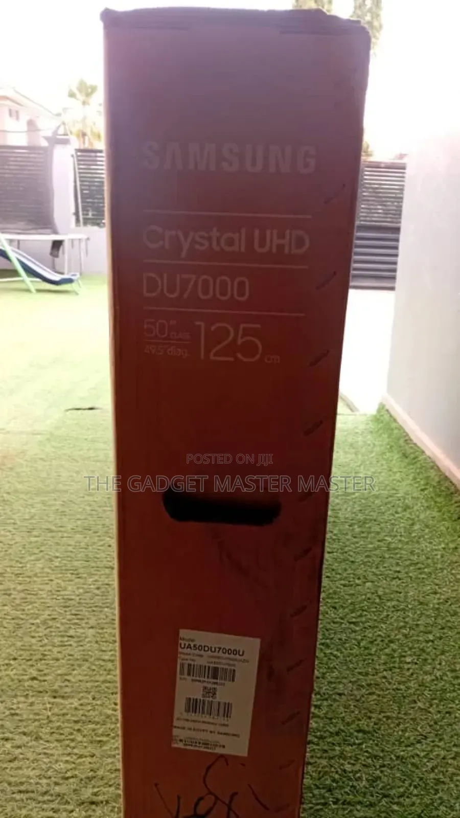 Samsung Du7000 50 Inch Smart Tv