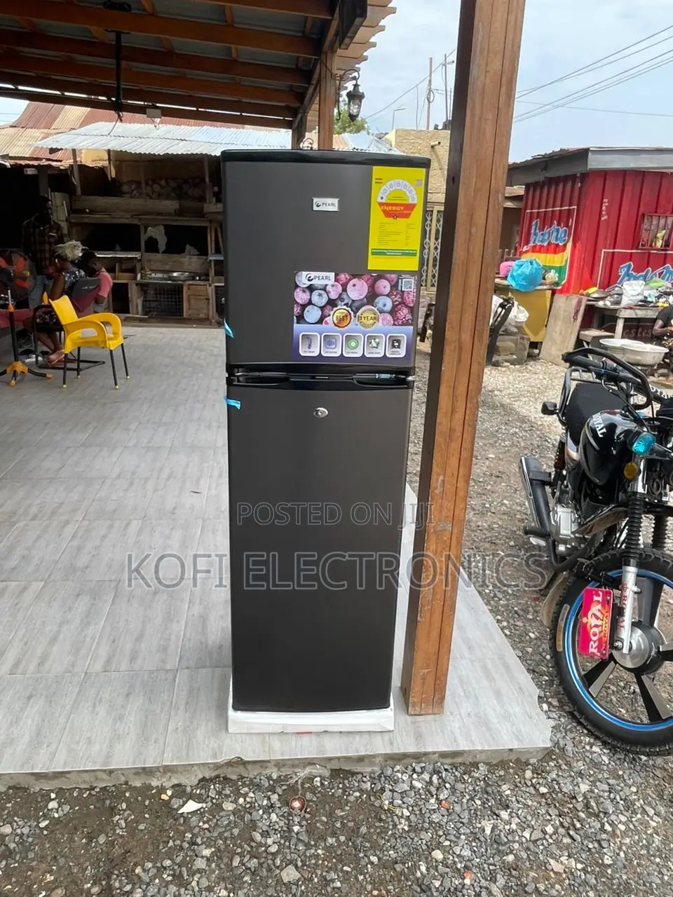 Ultra-Efficient Pearl 166l Fridge Freshness That Lasts
