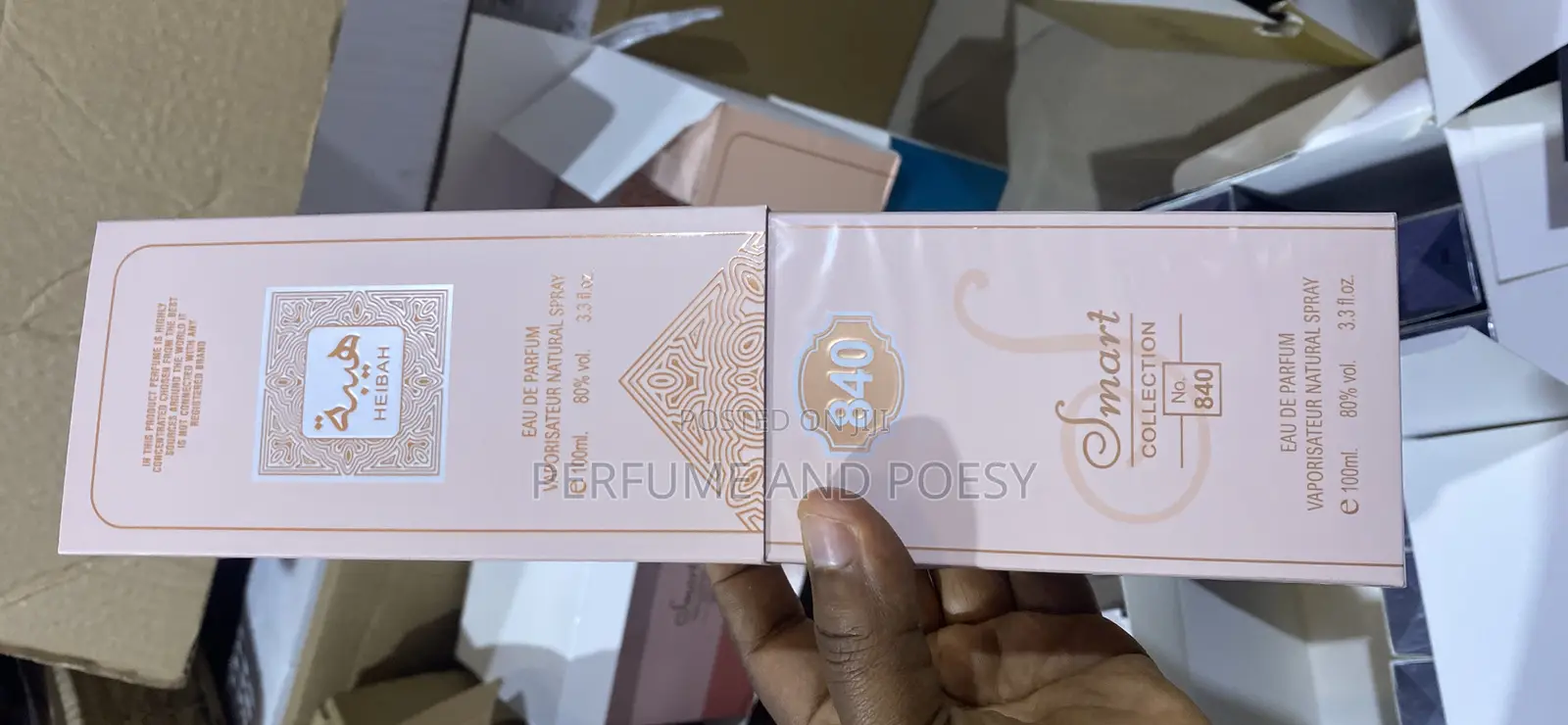 Heibah Perfume Smart Collection (840)