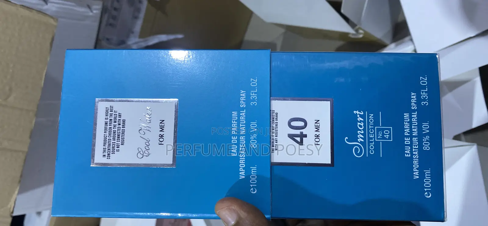 Cool Water Perfume by Smart Collection (40)