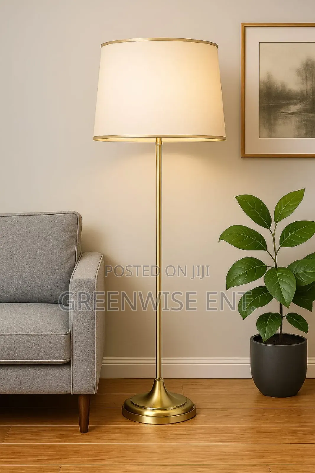 High Quality Italian Floor Lamp