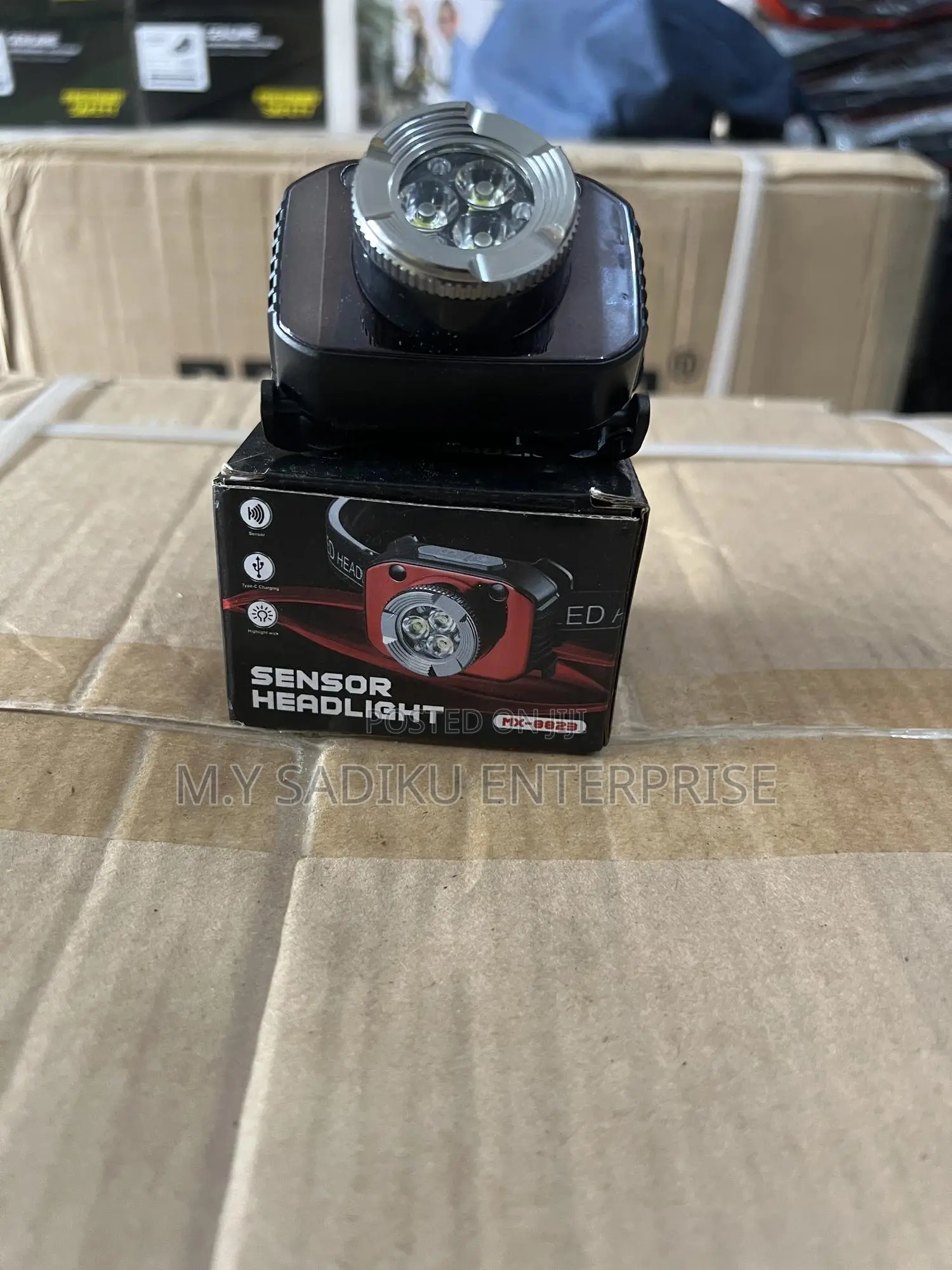 Safety Headlamp
