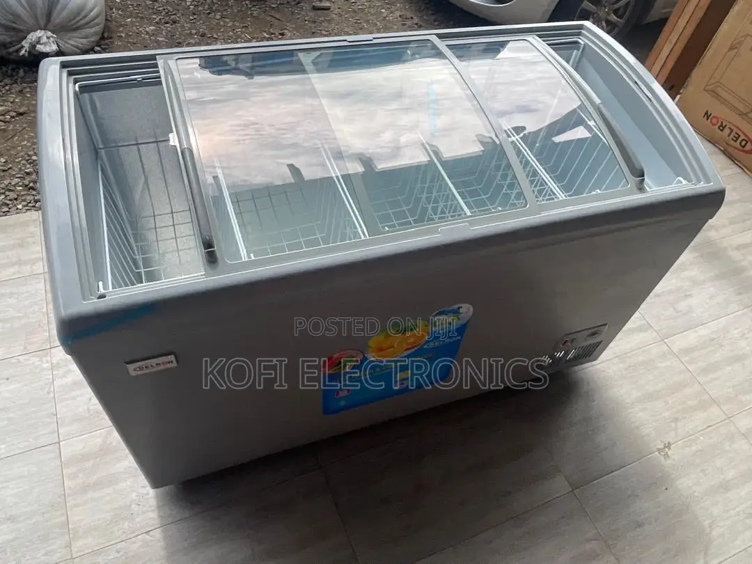 Durable Silver Chest Freezer 300l Built For Performance And Longevity