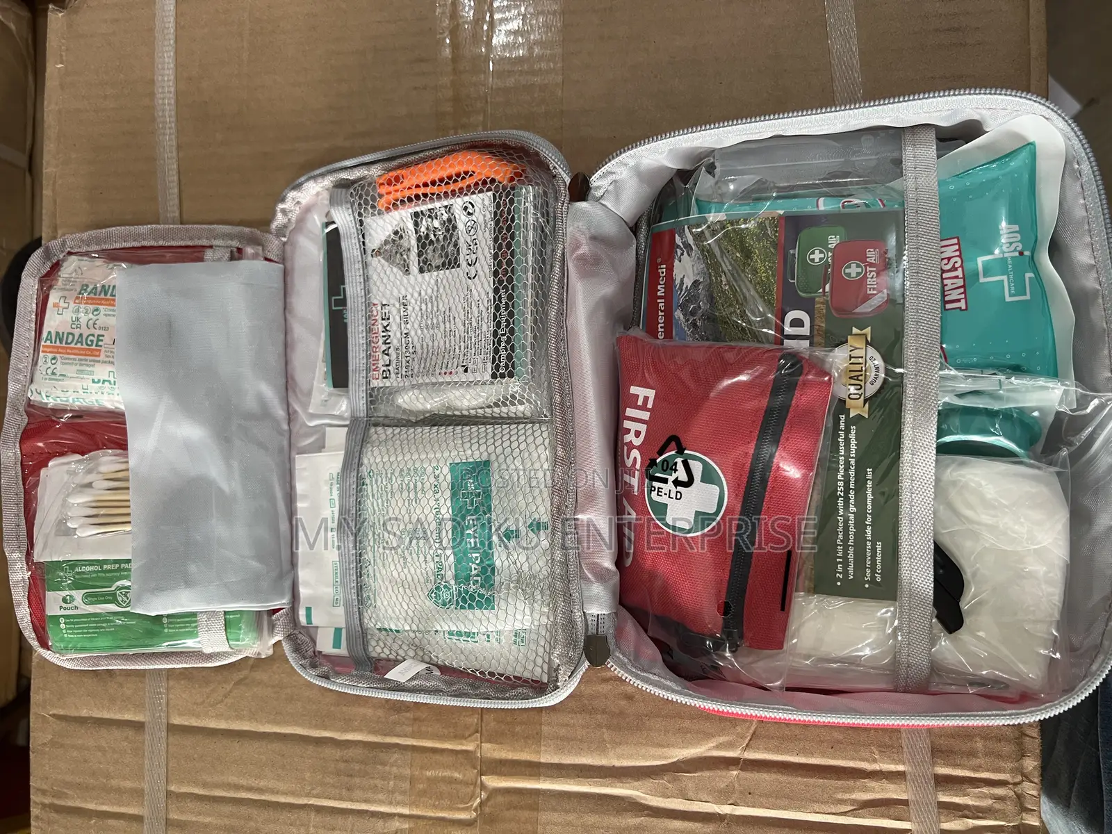 First Aid Kit (15people)