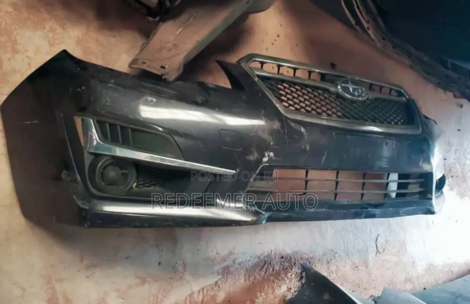 Subaru Impreza Bumper 2015,2016,2017