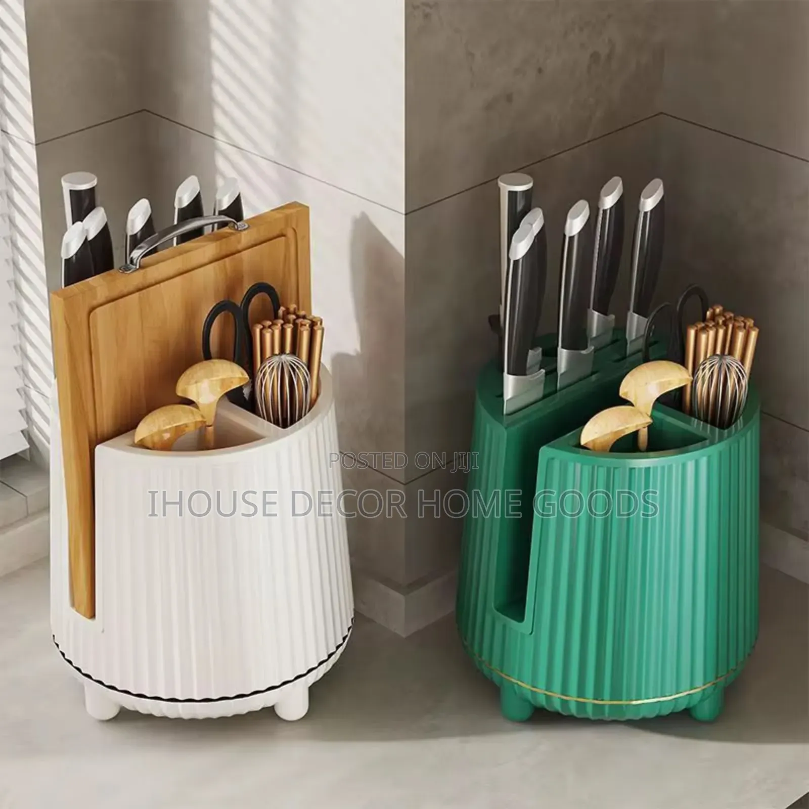Knife and Cutlery Organizer