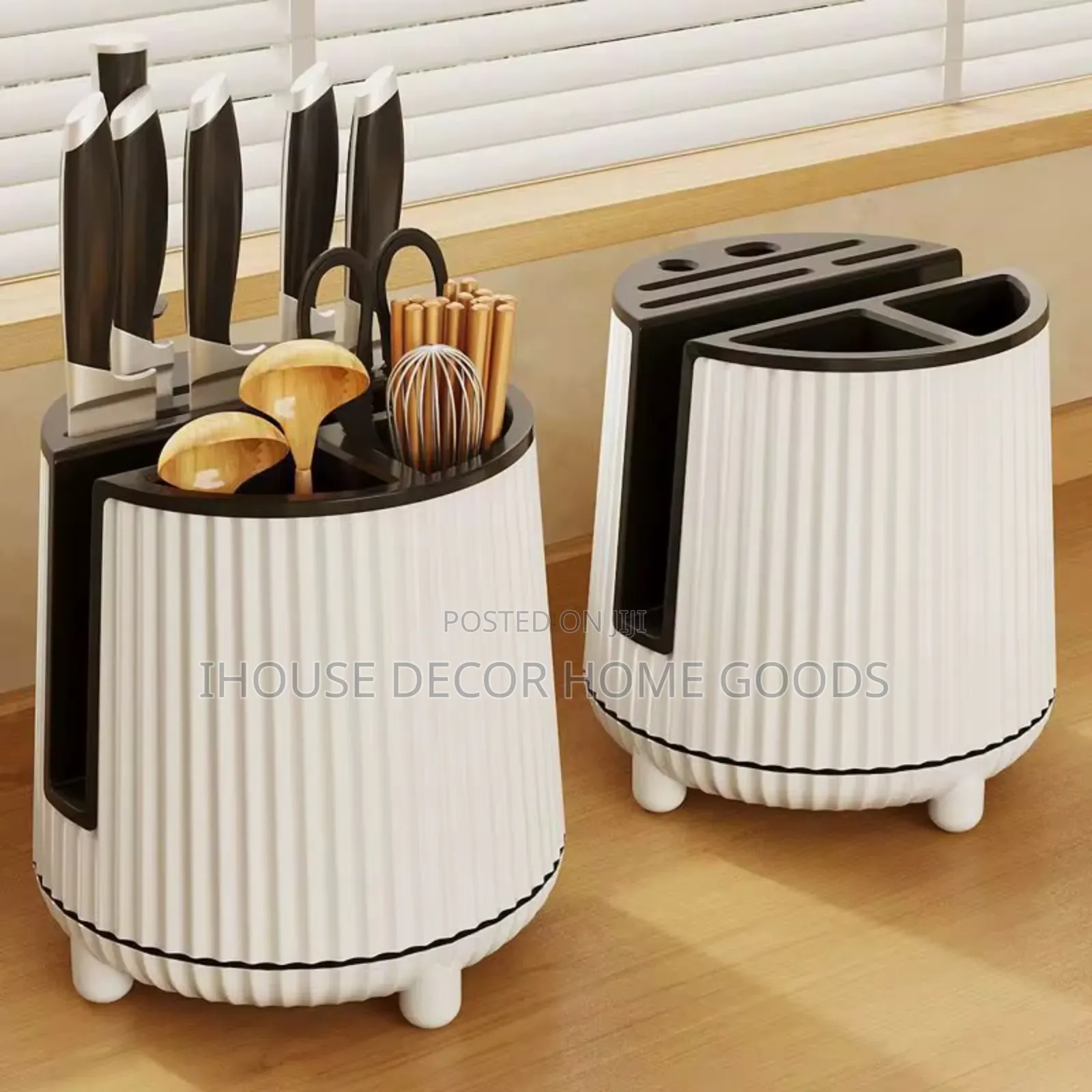 Knife and Cutlery Organizer