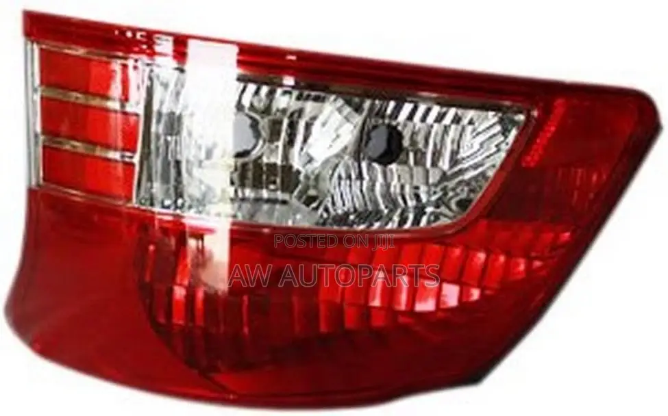 Toyota Yaris 2007-2011 Taillights Left Tyc