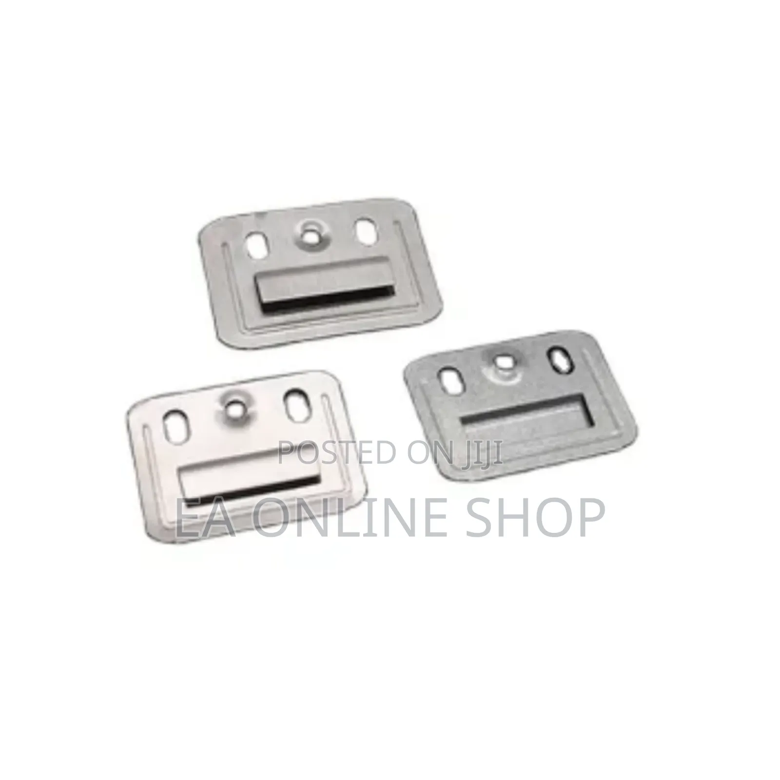 50 /100 Pieces Pvc Bamboo Uv Wall Panel Connector Joining Buckel Clips