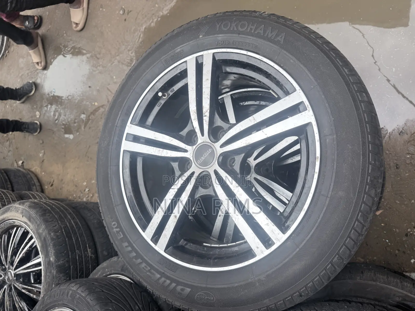 Home Used Rims in Different Designs