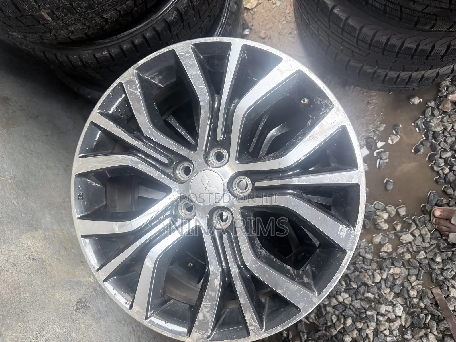 Original Mitsubishi Rims