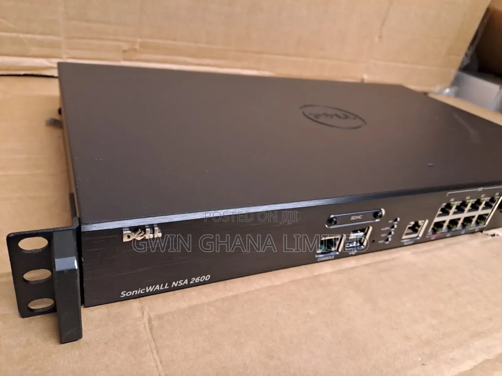 Dell Sonicwall Nsa 2600 Network Security Appliance Firewall 8 X 1gbe