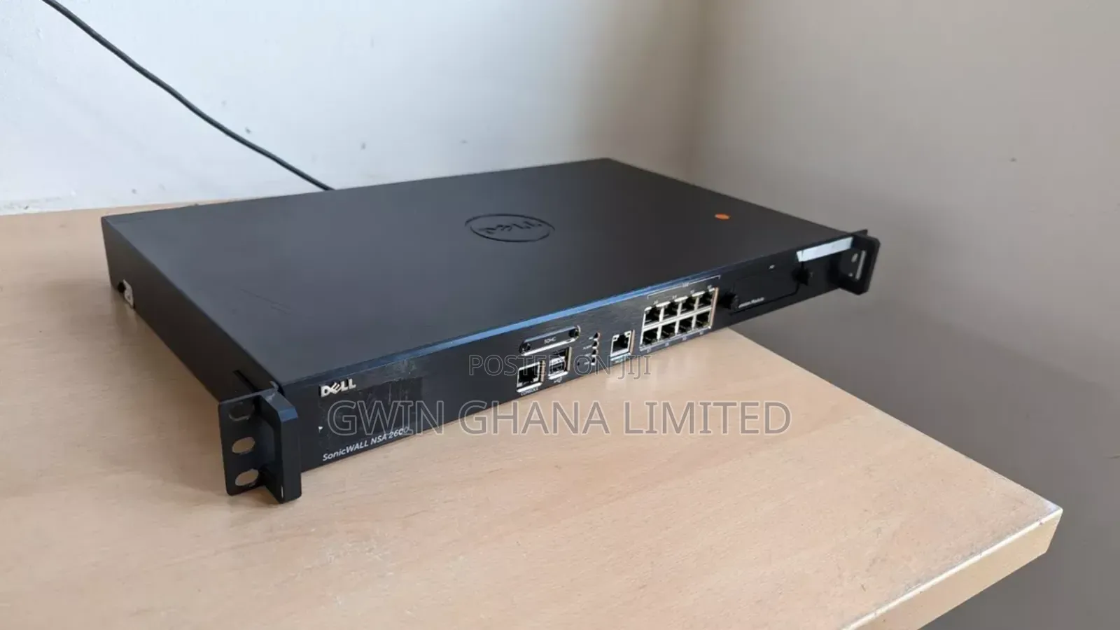Dell Sonicwall Nsa 2600 Network Security Appliance Firewall 8 X 1gbe