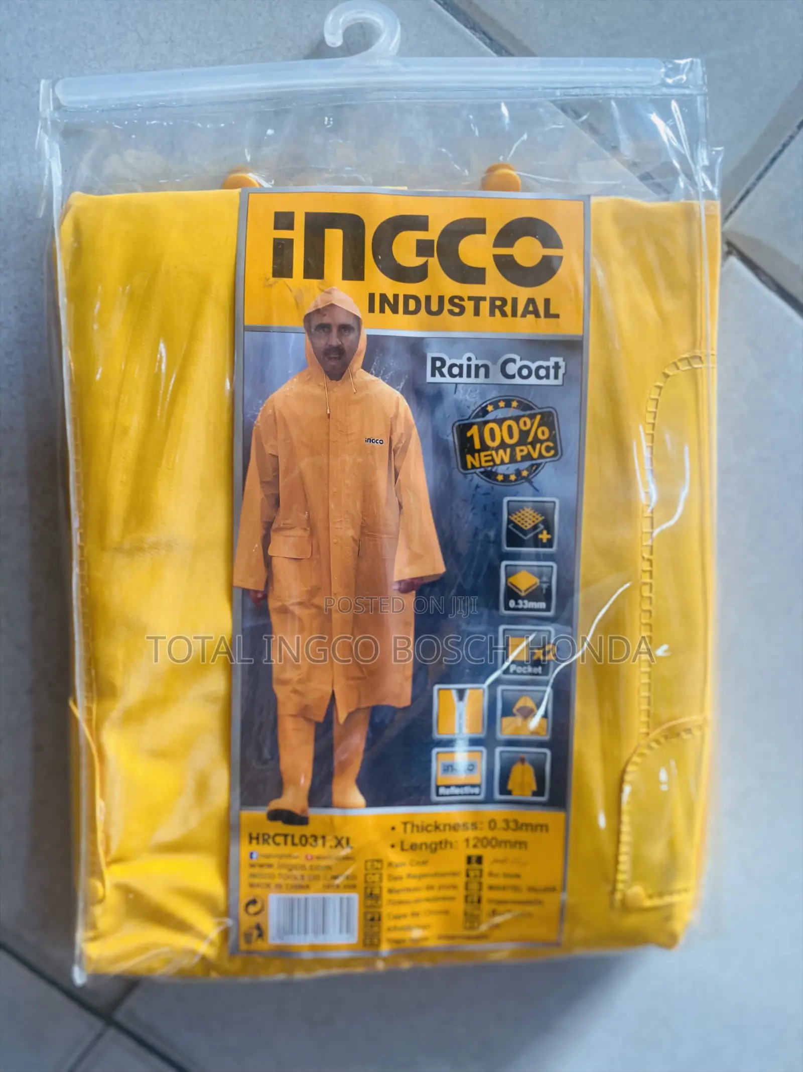 PVC Raincoat