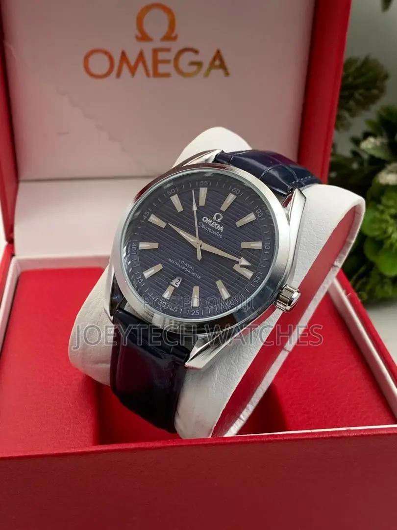 Omega Leather Watch