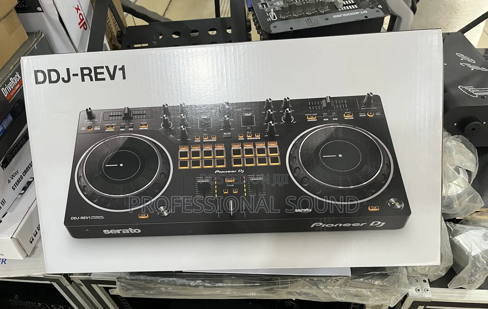 DDJ-Rev1 Performance Dj Controller