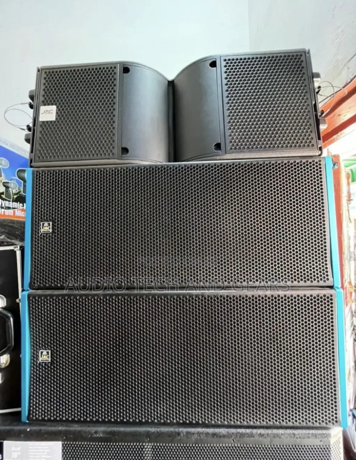 Jac 3 Set Line Array Speakers