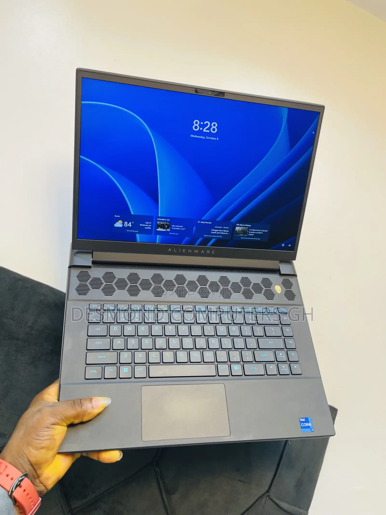 Laptop Alienware M17x R2 16GB Intel Core I7 SSD 1T