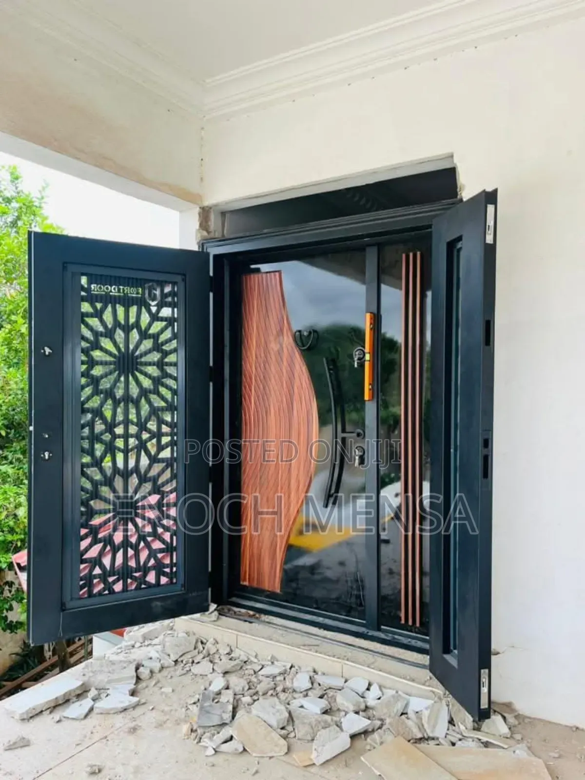 Security Door in Door