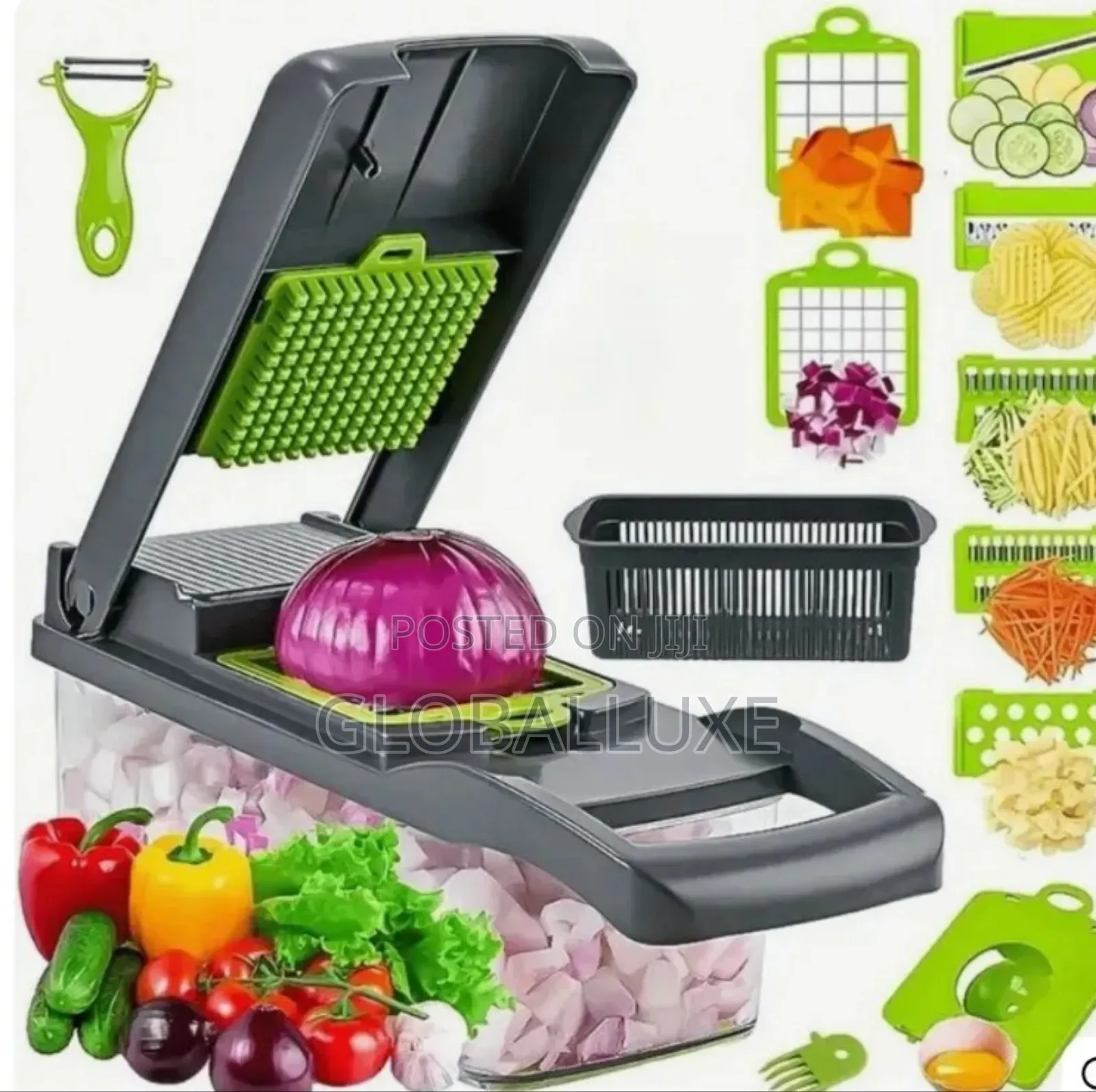 Multi-functional Vegetable Cutter Slicer – Fast, Easy Durable