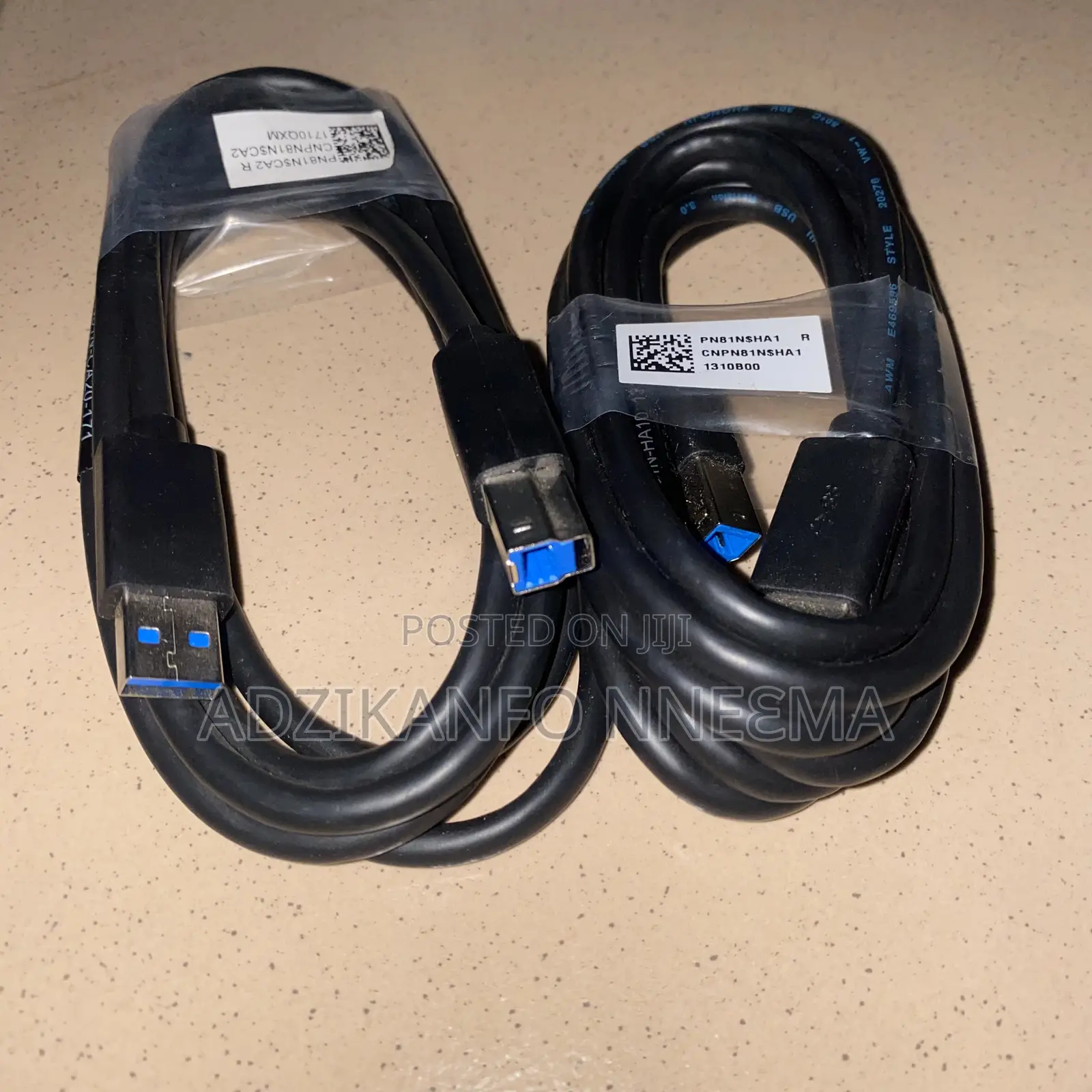 Usb B Cable a Male to B Male