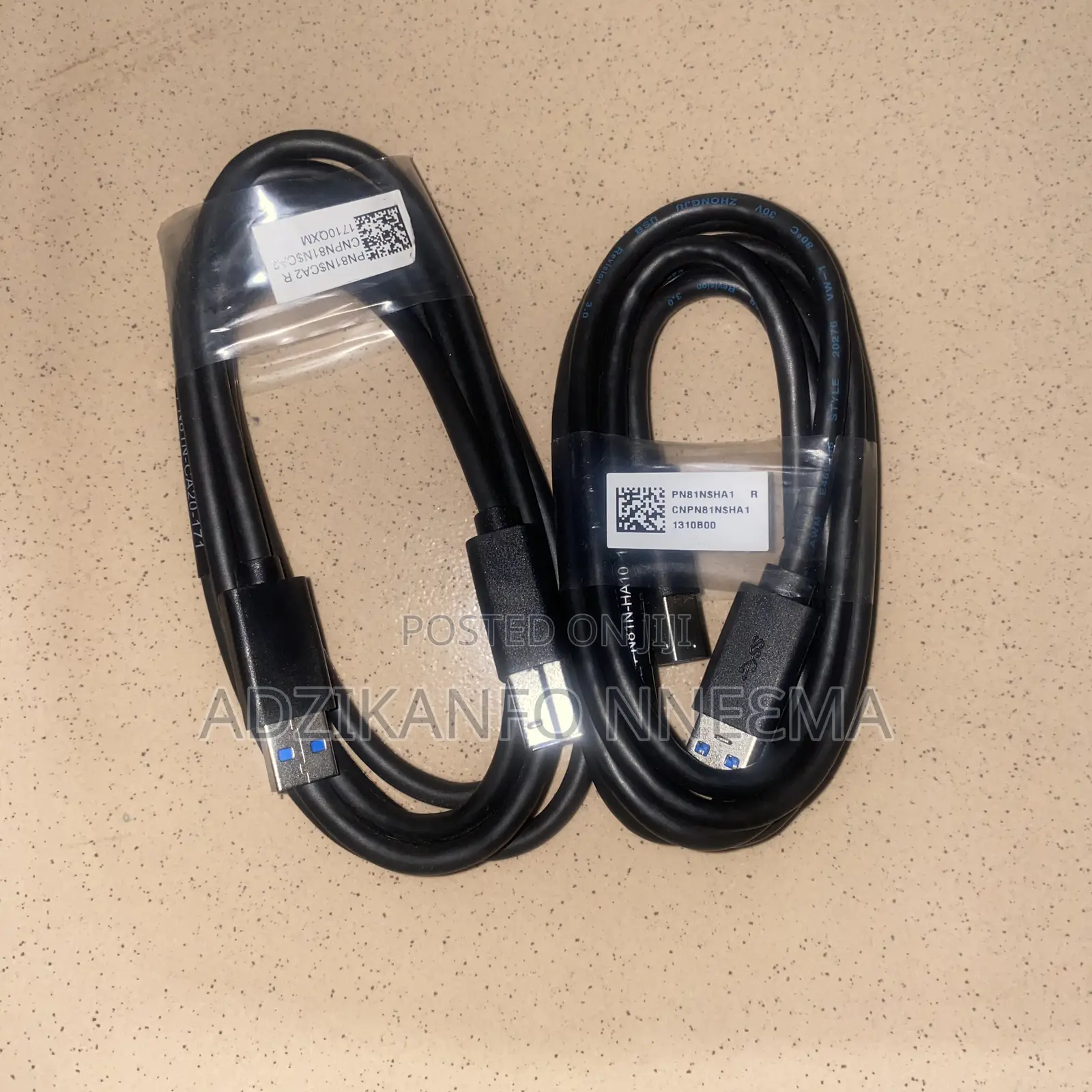 Usb B Cable a Male to B Male