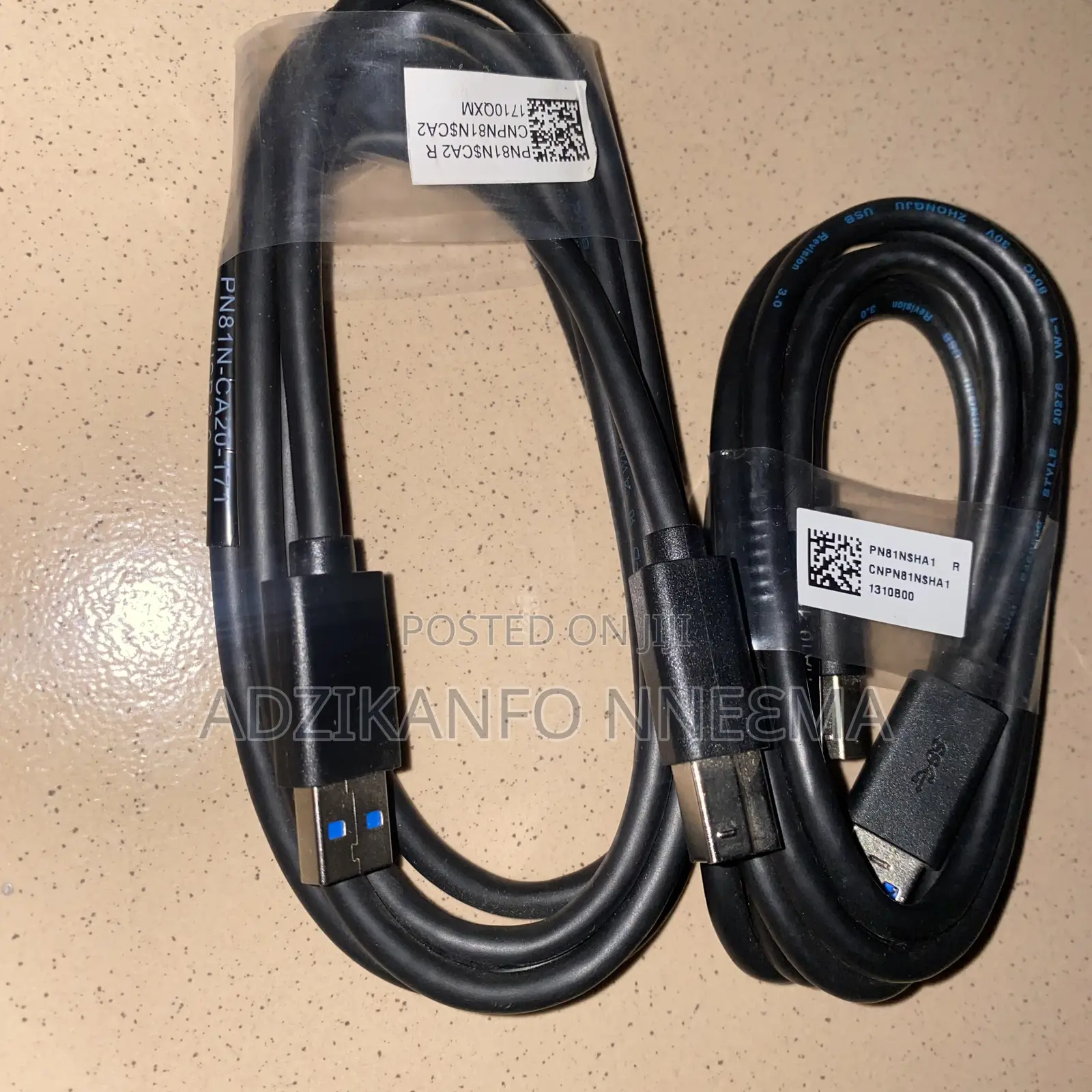 Usb B Cable a Male to B Male