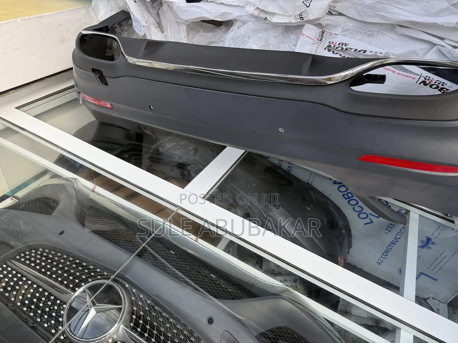 Back Bumper