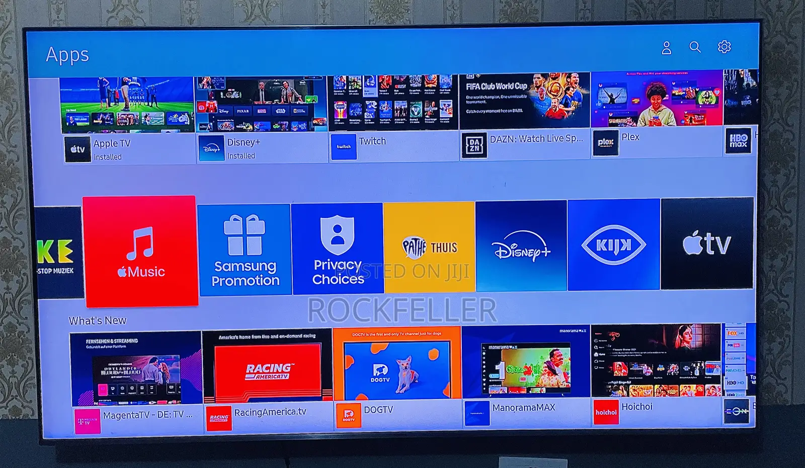 Uk Used Samsung Slim Uhd Hdr Smart Digital Satellite 65 Inches