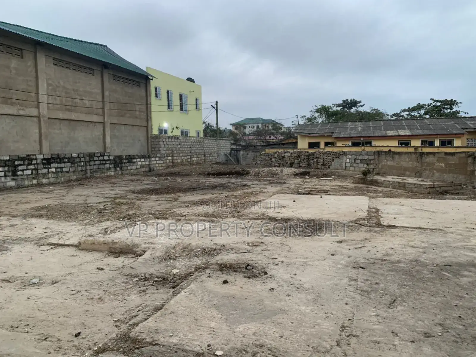 1 Plot of Land for Sale at South Labadi Estate