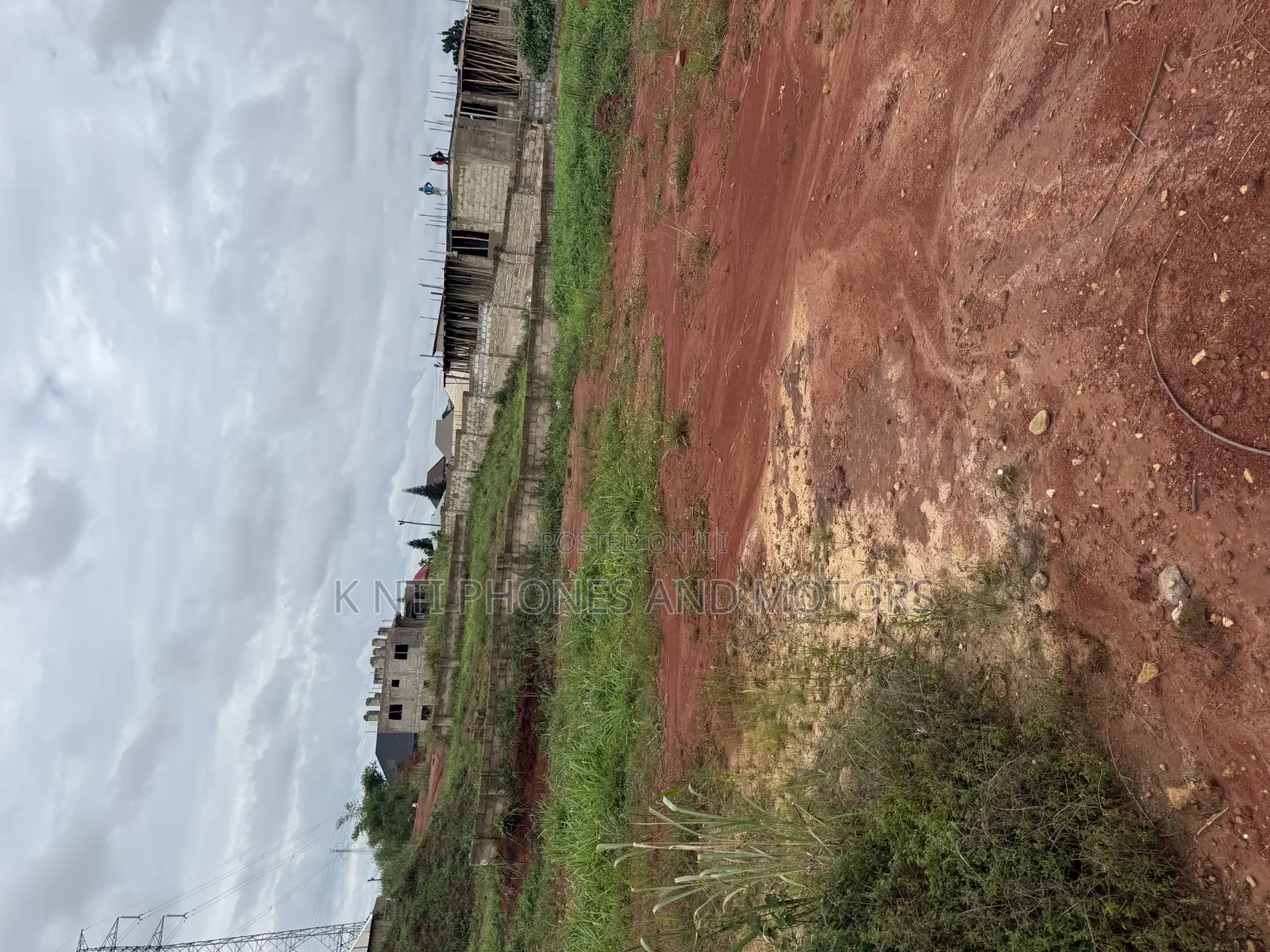 100/100 Full Plot of Land at Kwanwoma