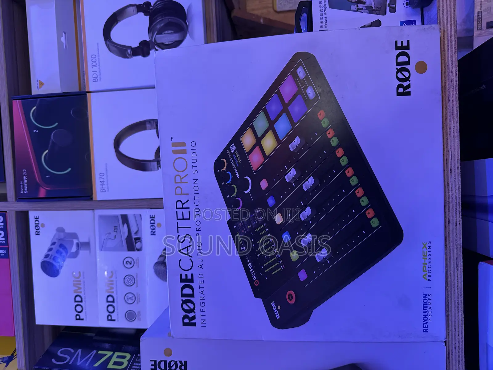 The Rødecaster Pro Ii