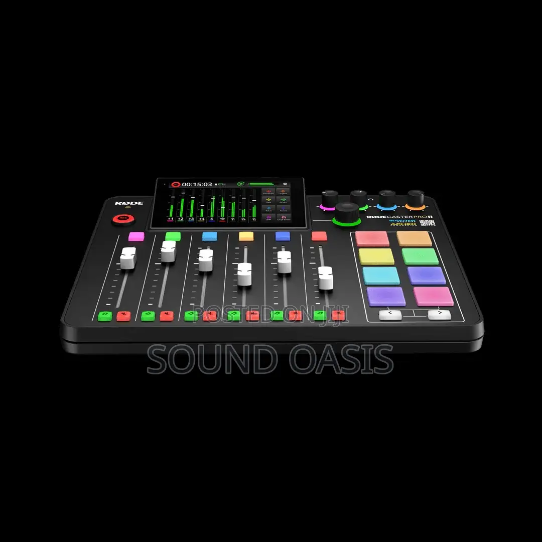 The Rødecaster Pro Ii