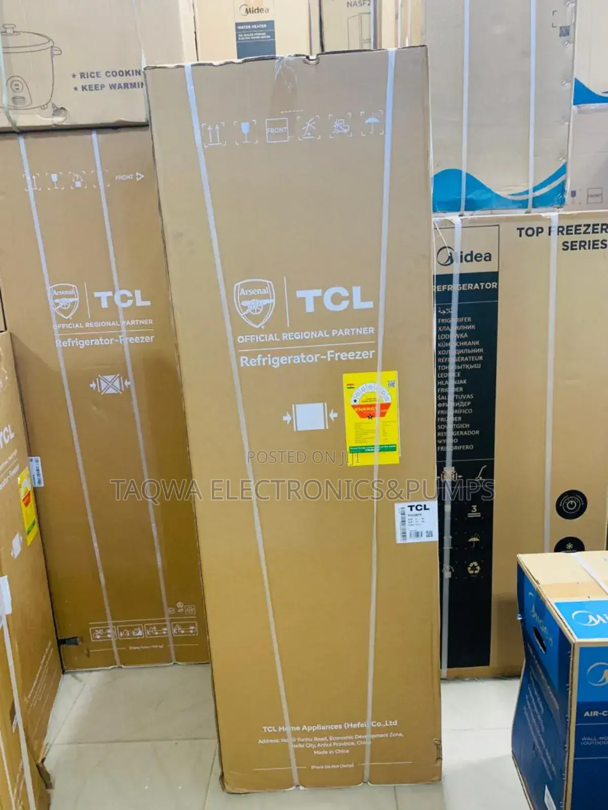 TCL 246- Litres Bottom Freezer