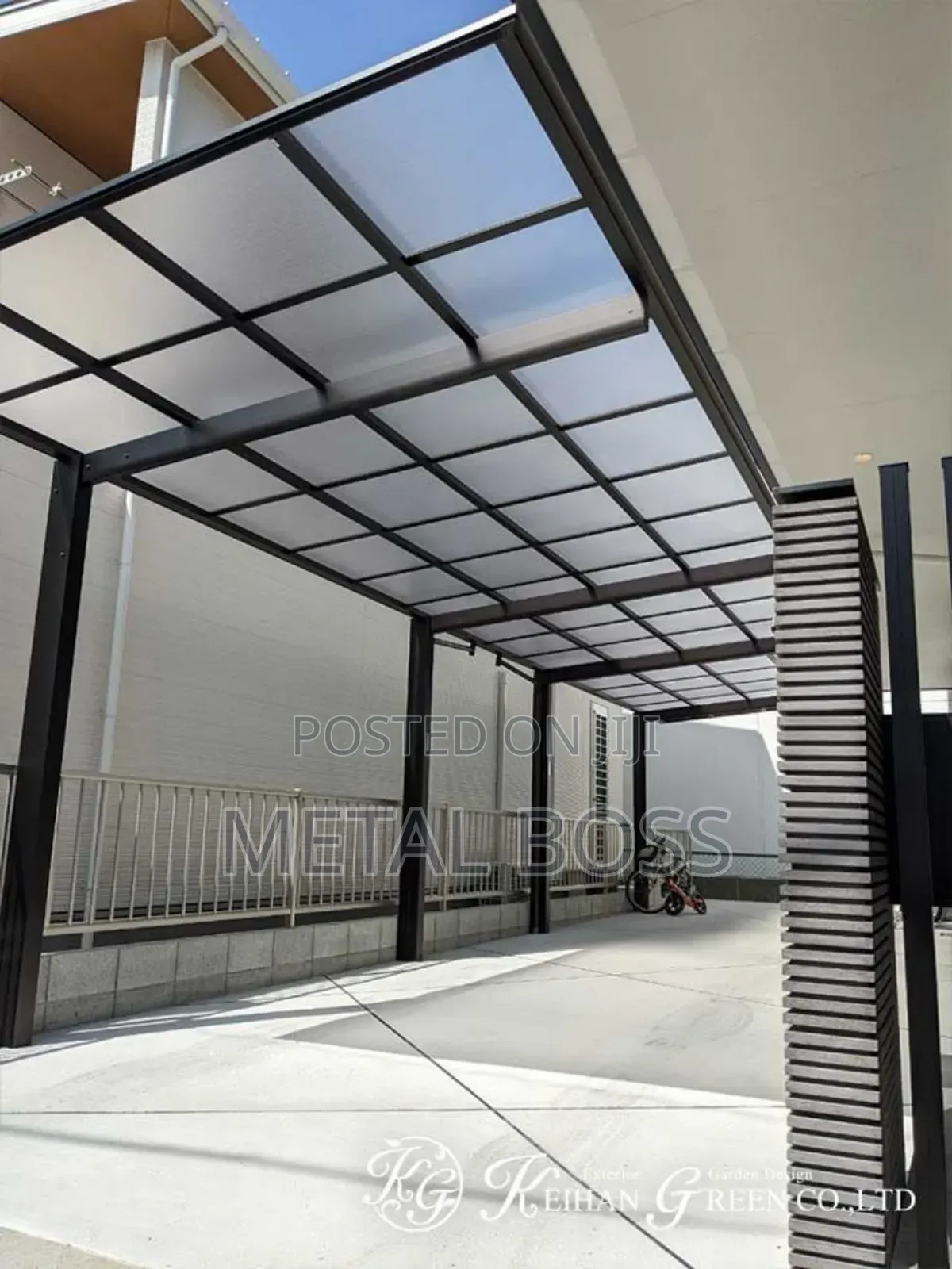 Commercial and Private Car Ports